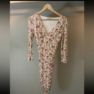 GUESS Brand, Size Small beautiful floral cotton dress with silky lining